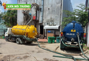 hút bể phốt tại Từ Liêm