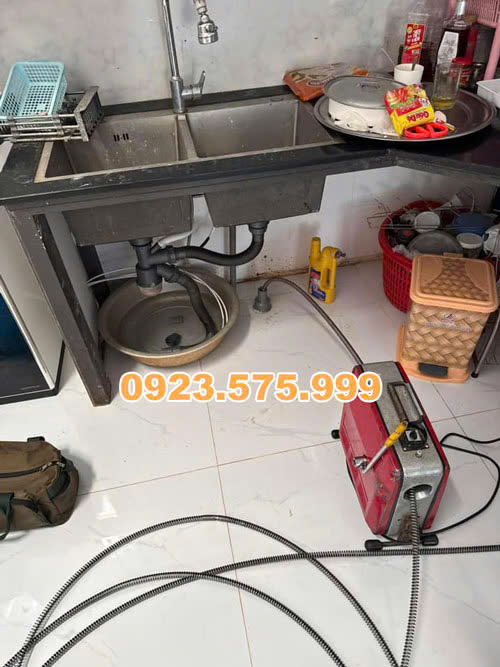 Thông tắc chậu rửa bát tại Quận Đống Đa