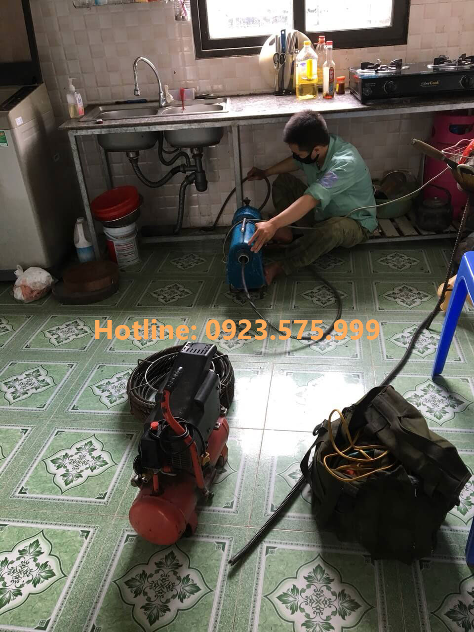 Thông tắc chậu rửa tại Quận Từ Liêm