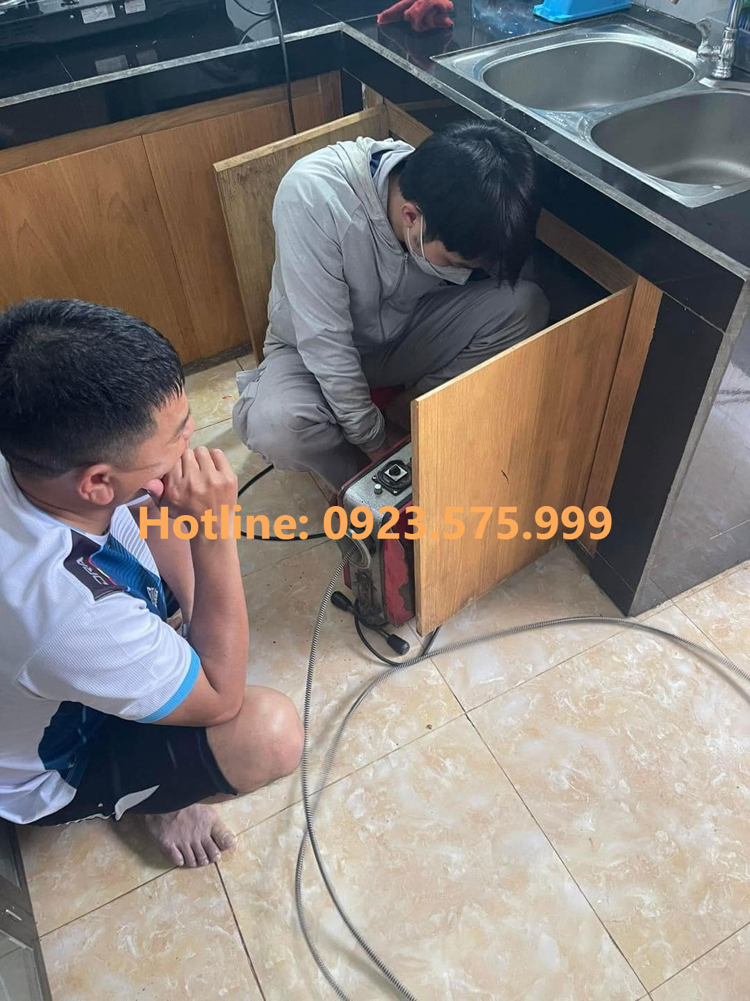 Thông tắc chậu rửa tại Quận Từ Liêm