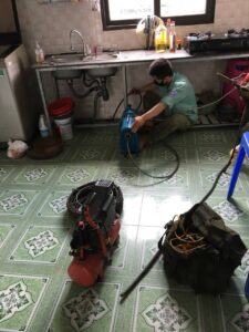 Thông tắc chậu rửa bát tại Phúc Thọ