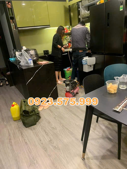 thông tắc chậu rửa bát tại Sóc Sơn