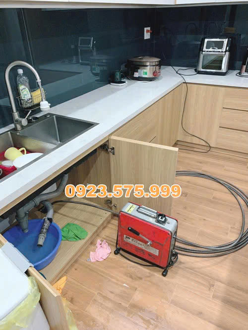 Thông tắc chậu rửa tại Thạch Thất