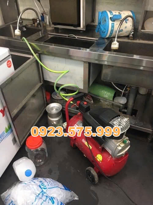 Thông tắc chậu rửa tại Thạch Thất