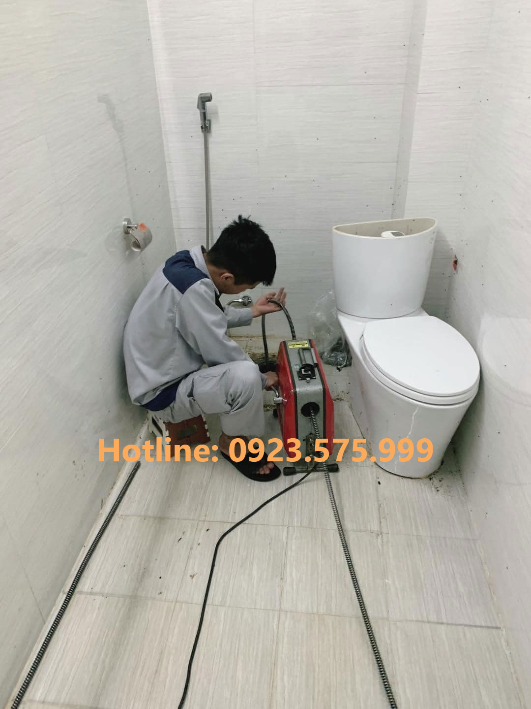 Xử lý mùi hôi nhà vệ sinh tại Ba Đình