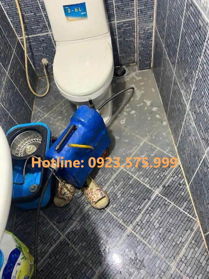 Xử lý mùi hôi nhà vệ sinh tại Đông Anh