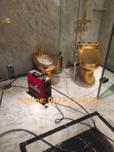 Xử lý mùi hôi nhà vệ sinh tại Hà Nội