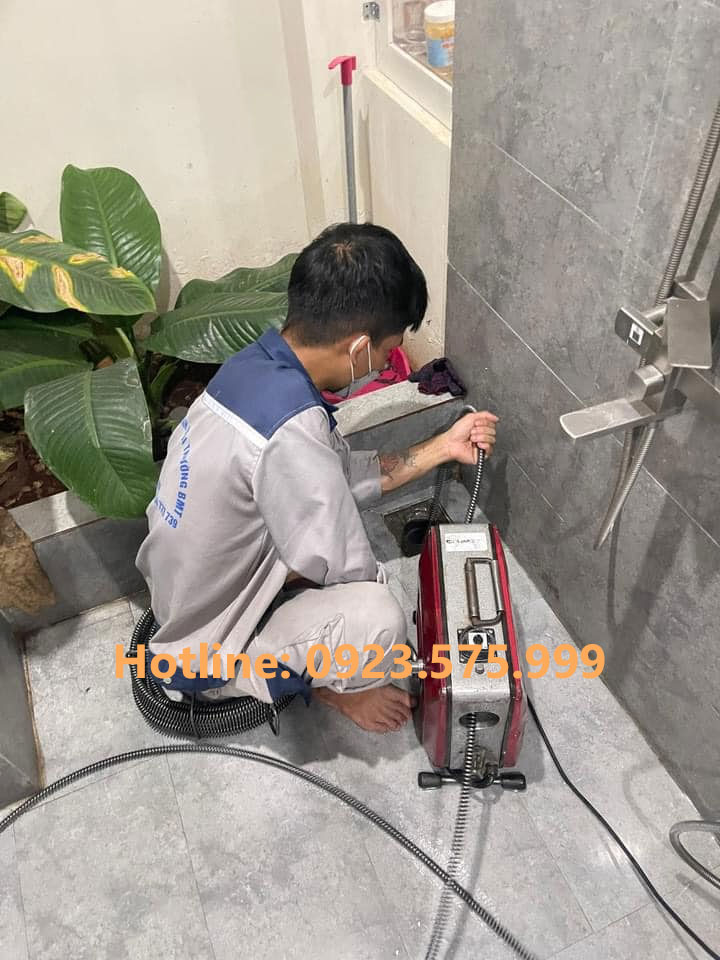 Xử lý mùi hôi nhà vệ sinh tại Thanh Xuân