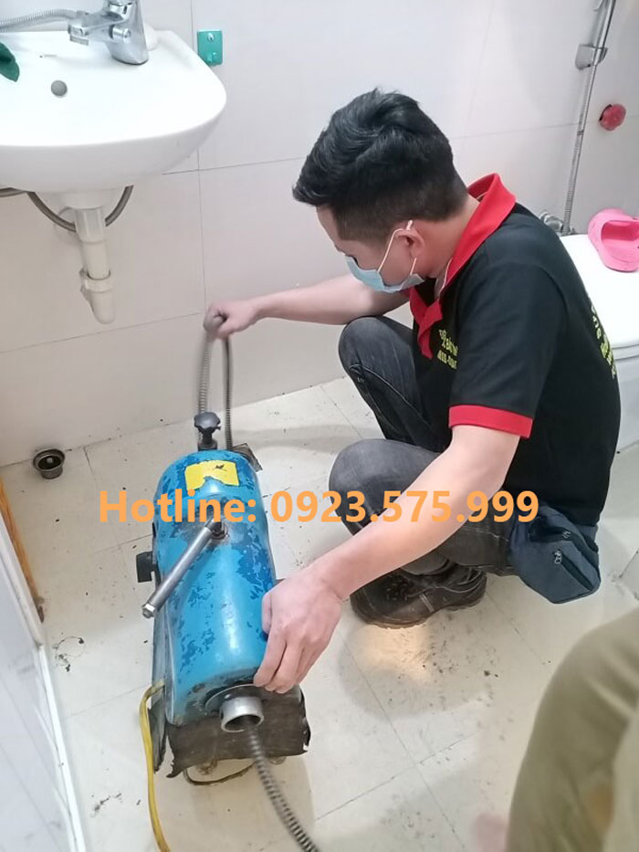 Xử lý mùi hôi nhà vệ sinh tại Thanh Xuân