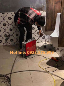 Xử lý mùi hôi nhà vệ sinh tại Đống Đa