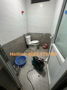 Xử lý mùi hôi nhà vệ sinh tại Hai Bà Trưng
