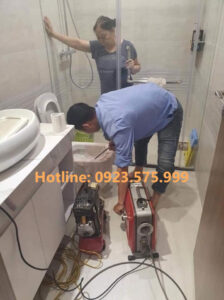 Xử lý mùi hôi nhà vệ sinh tại Hoàng Mai