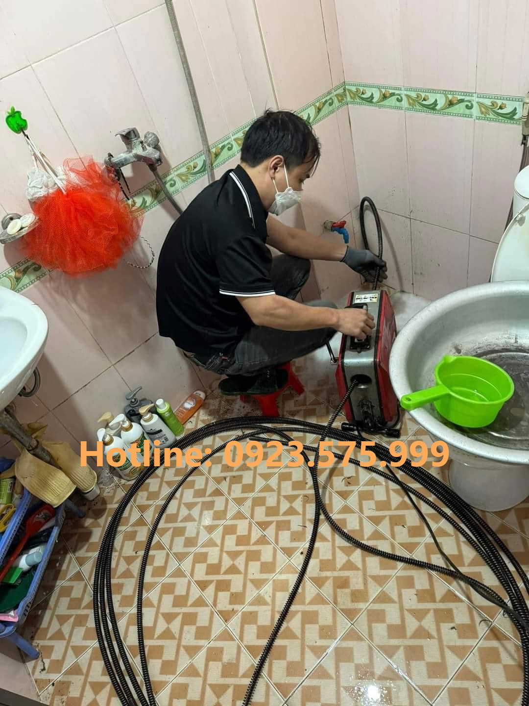 Xử lý mùi hôi nhà vệ sinh tại Thanh Oai