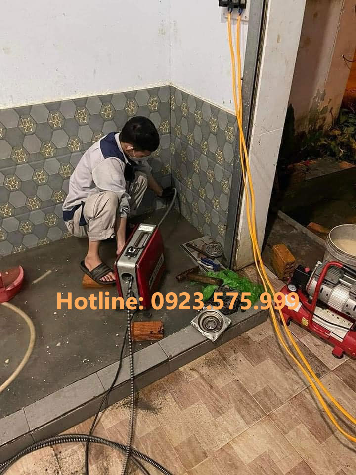 Xử lý mùi hôi nhà vệ sinh tại Từ Liêm