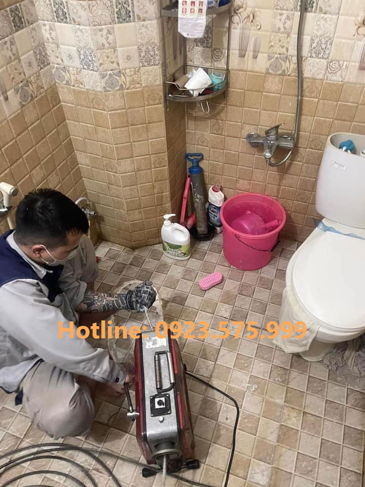 Xử lý mùi hôi nhè vệ sinh tại Mê Linh