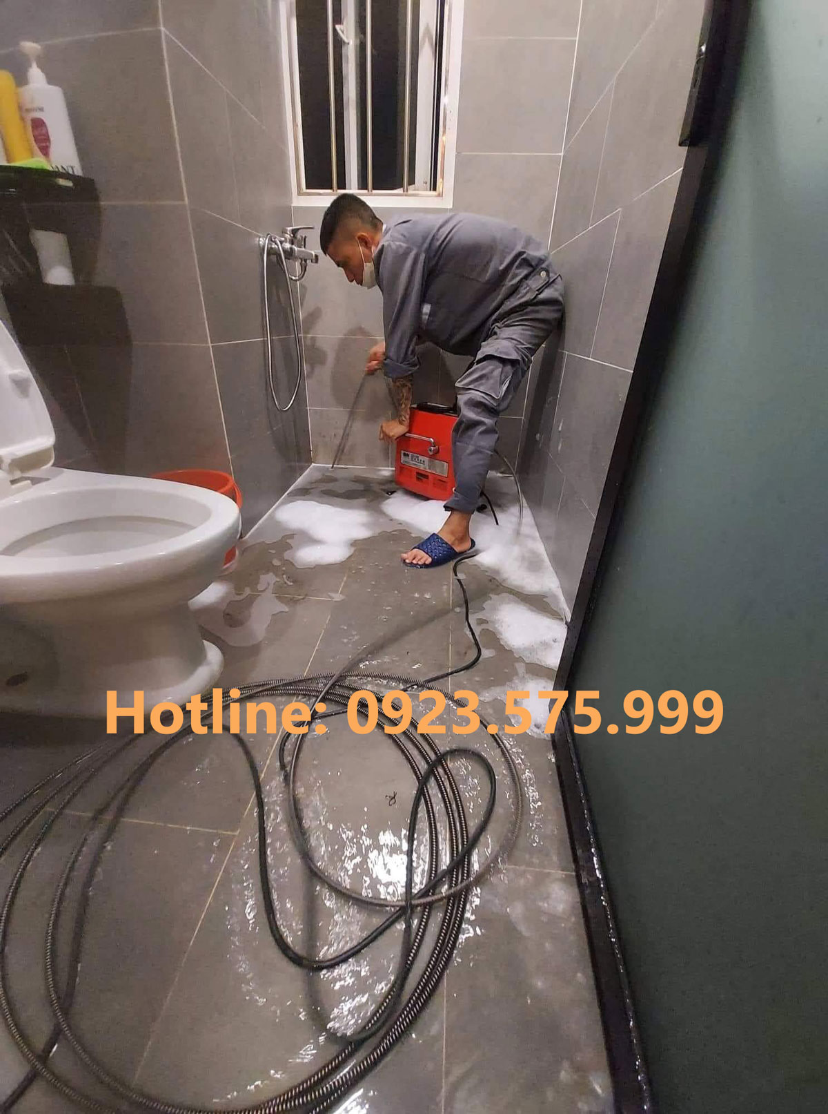 Xử lý mùi hôi nhà vệ sinh tại Mỹ Đức 